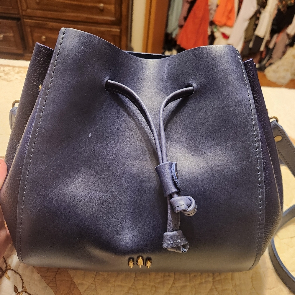 Portland Leather Goods- Nest Bucket Bag